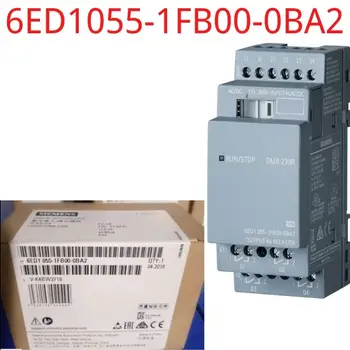  6ED1055-1FB00-0BA2 Zupełnie nowe LOGO! Ekspander DM8 230R, PS / I / O: 230 W/ 230 v/ przekaźnik, 2 Mw, 4 DI/4 DO LOGO! 8
