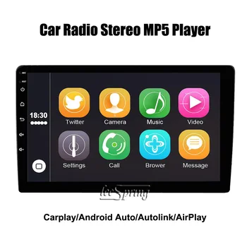  9 cali Radio Samochodowe Stereo Odtwarzacz MP5 do Seat Toledo 2013 z Obsługą Bluetooth, Wifi Carplay Android Auto Mirrorlink