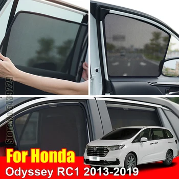  Honda Odyssey RC1 2013-2019 Magnetyczny Samochodowy osłona Przeciwsłoneczna Akcesoria Okienne Pokrywa osłona Przeciwsłoneczna Kurtyna Netto Roleta Roleta Na Zamówienie