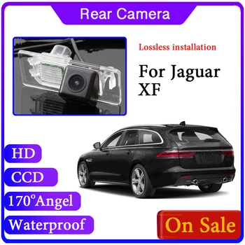  Jaguar XF XFL X250 X260 2007 ~ 2020 Parking Cofania Wysokiej jakości Wodoodporny Aparat