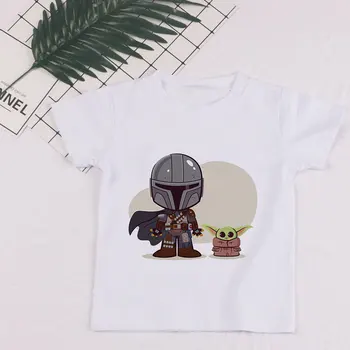  Nowa dziecięca koszulka Youda, Modny Garnitur dla chłopców, Naukowo-fantastyczna koszulka z Kosmitą dla dziewczyn, dla dzieci koszula w stylu harajuku, z okrągłym dekoltem i krótkim Rękawem