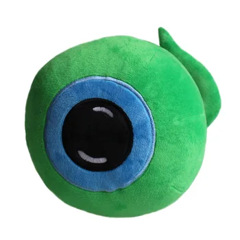  Poduszka pluszowe zabawki pluszowe zielony gałki ocznej 30km twórcza kochanie miękka faszerowane na Prezent dla dzieci