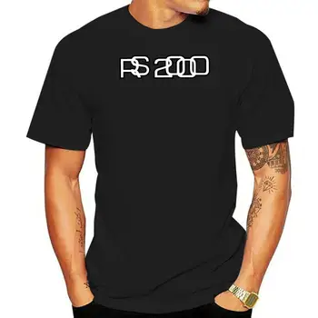  - RS2000 Koszulka kultowy klasyczny samochód rocznika silnik pamiątki męska t-shirt
